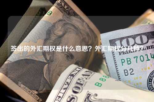 签出的外汇期权是什么意思？外汇期权分几种？