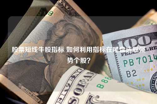 股票短线牛股指标 如何利用指标在尾盘选取强势个股？